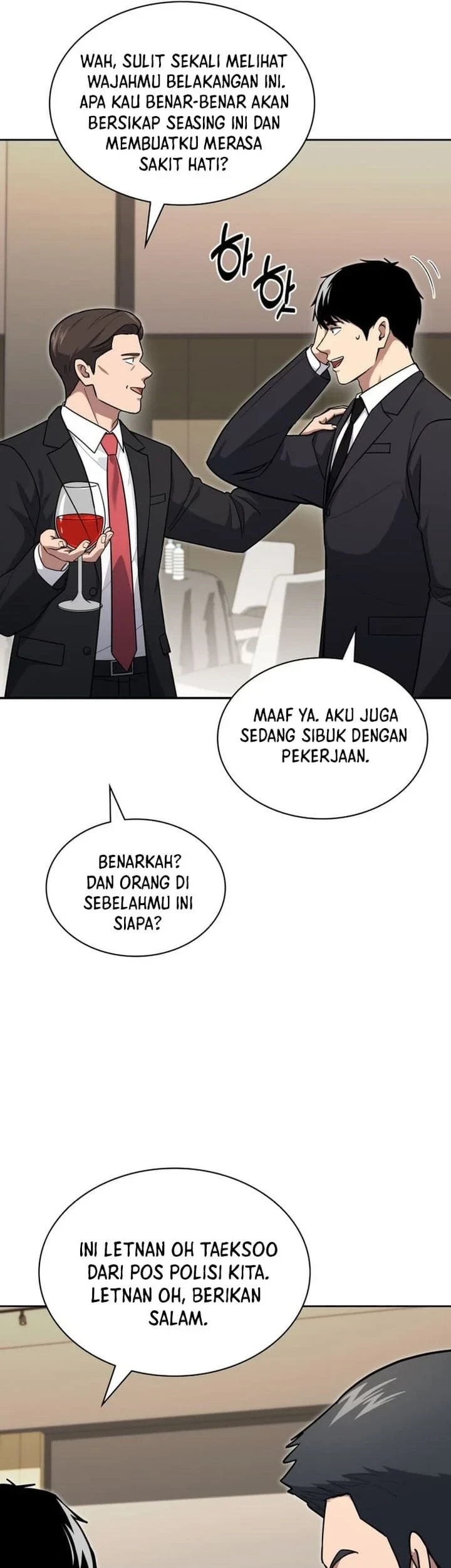 Reset Life of Regression Police Chapter 149 - halaman 5