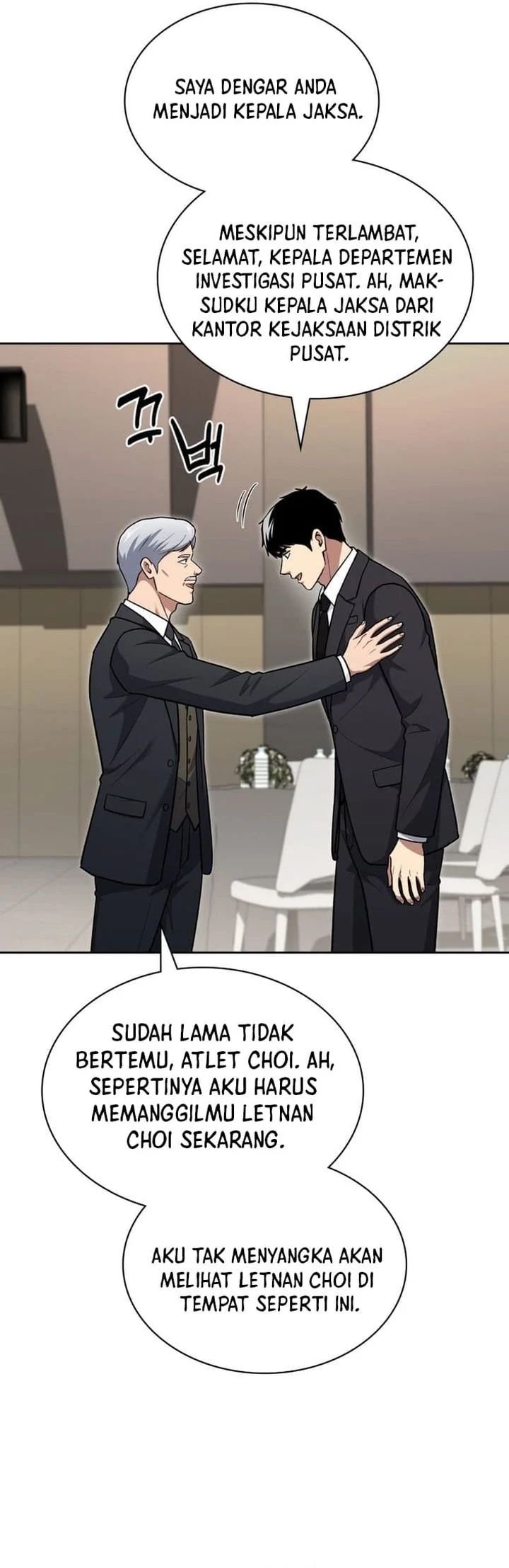 Reset Life of Regression Police Chapter 149 - halaman 9