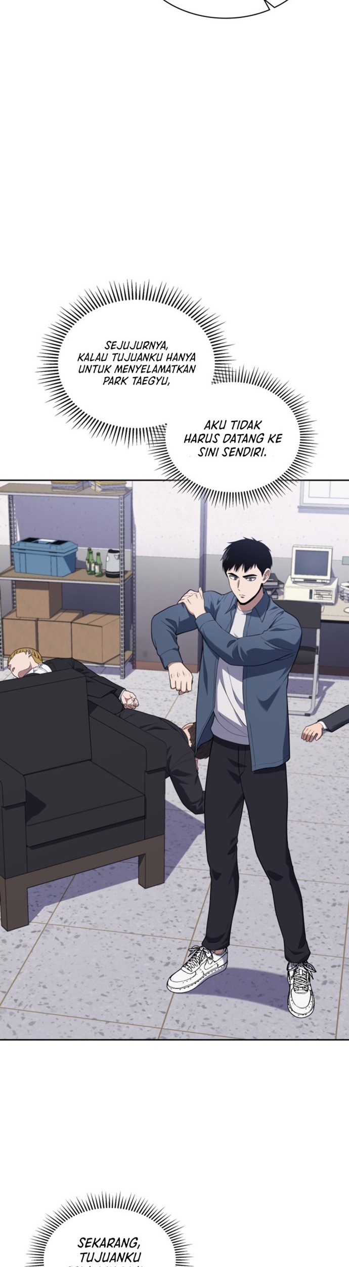 Reset Life of Regression Police Chapter 15 - halaman 15