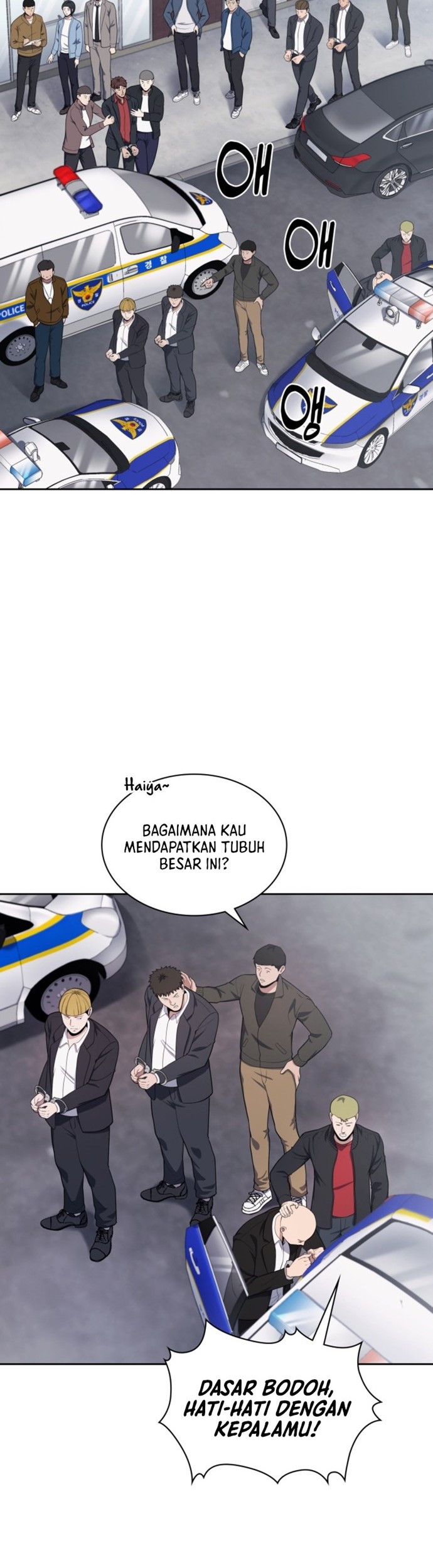 Reset Life of Regression Police Chapter 15 - halaman 29