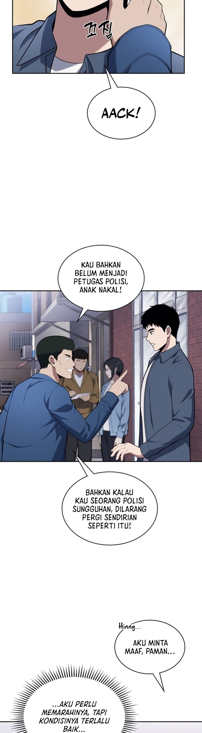 Reset Life of Regression Police Chapter 15 - halaman 33