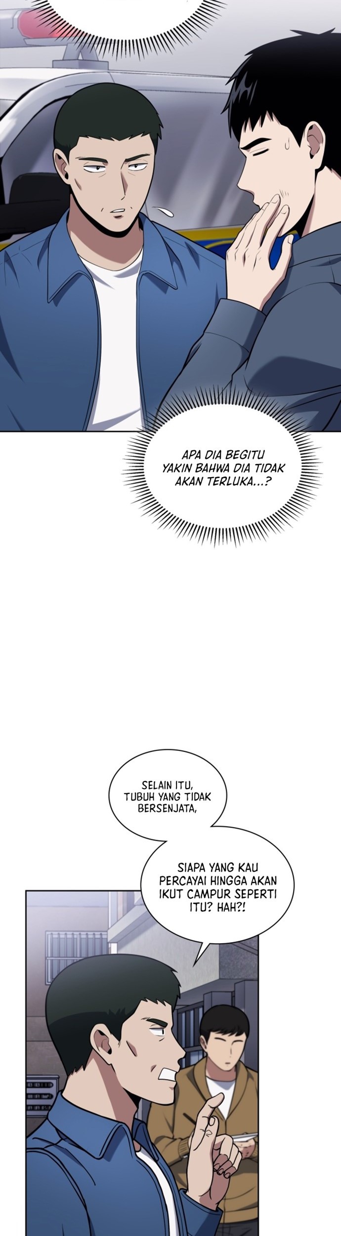 Reset Life of Regression Police Chapter 15 - halaman 34