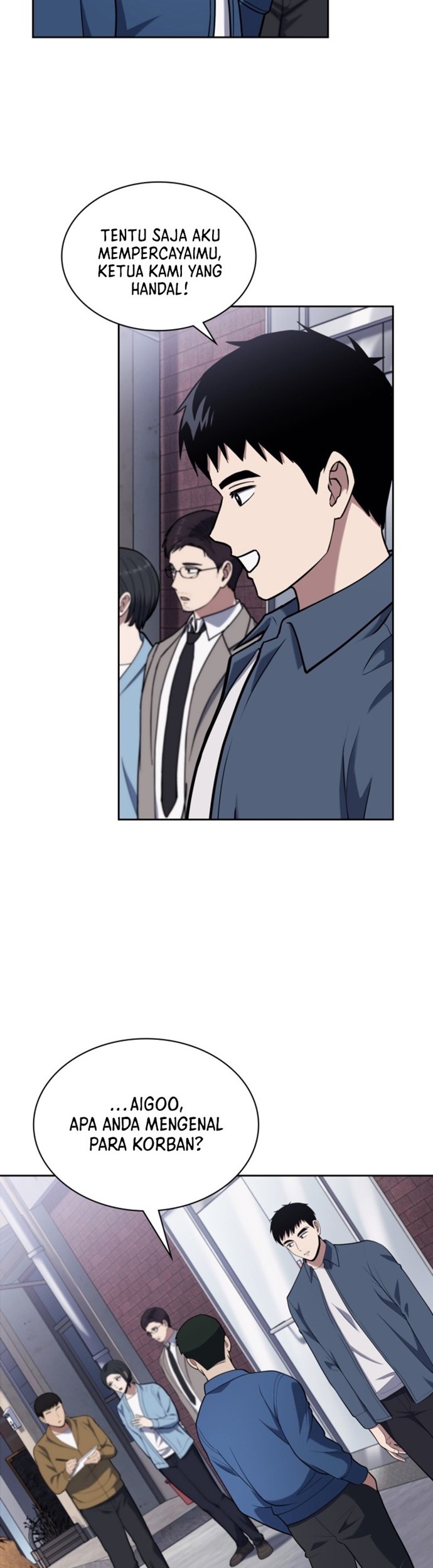 Reset Life of Regression Police Chapter 15 - halaman 35