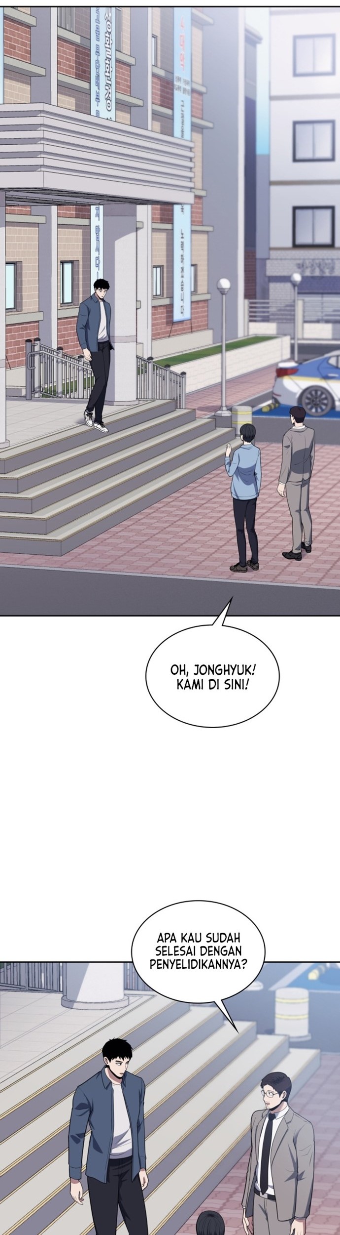 Reset Life of Regression Police Chapter 15 - halaman 41