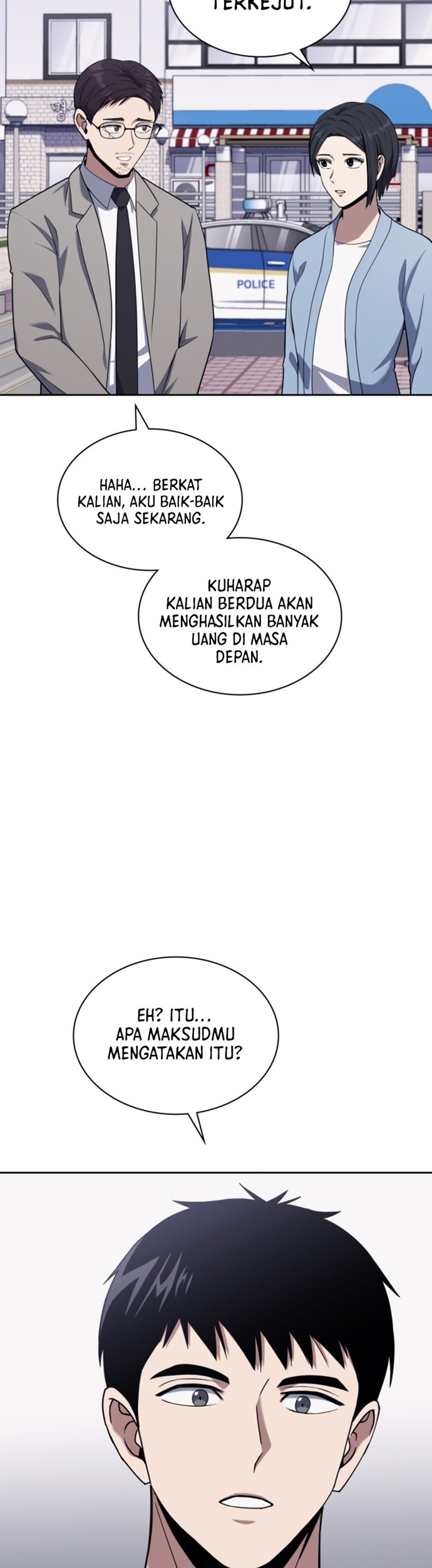 Reset Life of Regression Police Chapter 15 - halaman 47