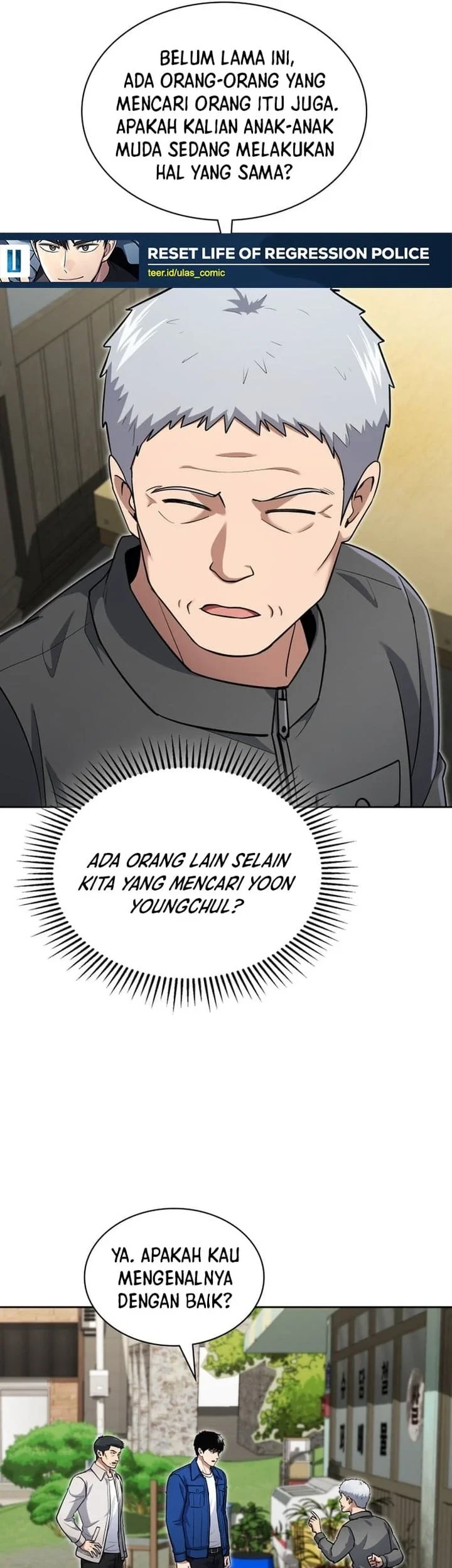 Reset Life of Regression Police Chapter 150 - halaman 23