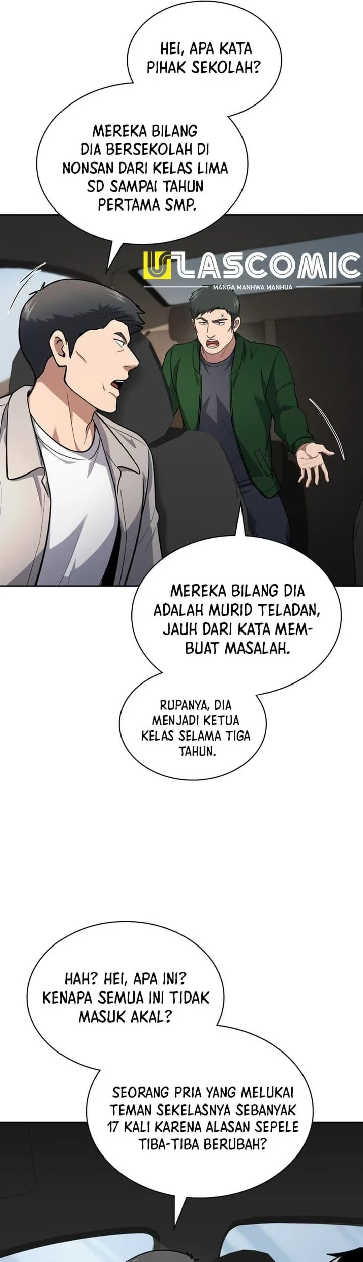 Reset Life of Regression Police Chapter 150 - halaman 39