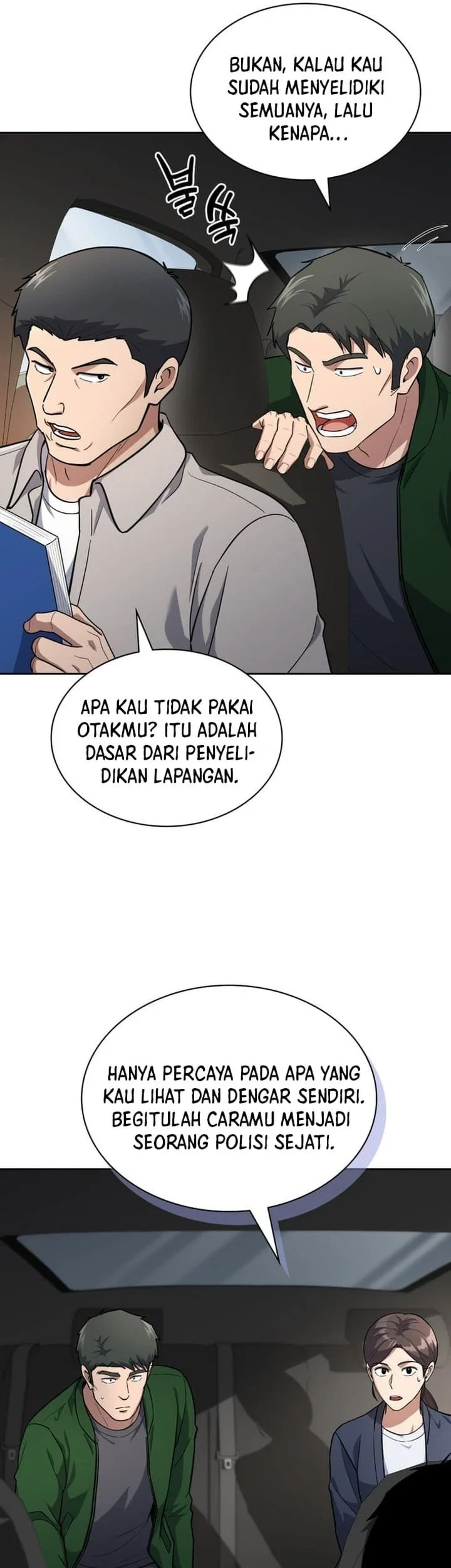 Reset Life of Regression Police Chapter 150 - halaman 45