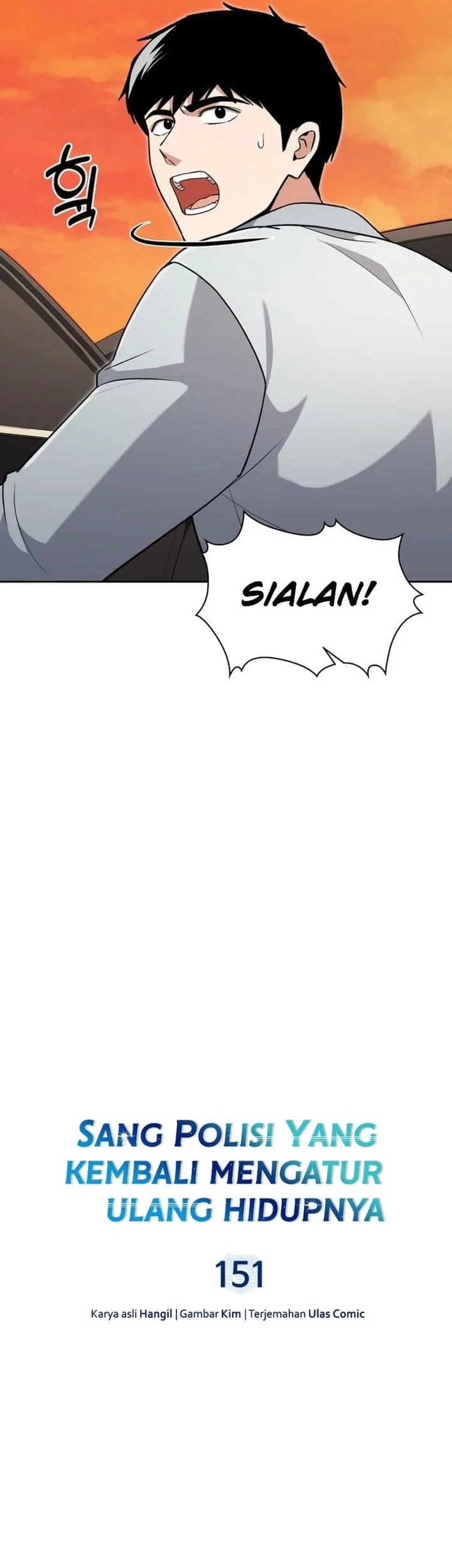 Reset Life of Regression Police Chapter 151 - halaman 23