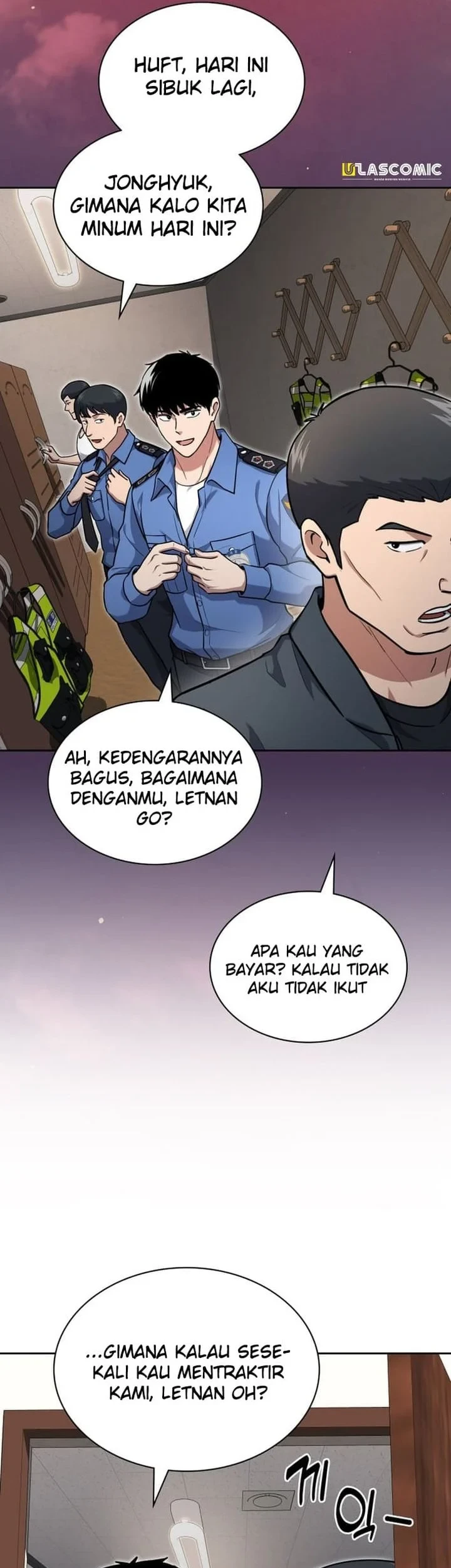 Reset Life of Regression Police Chapter 151 - halaman 3