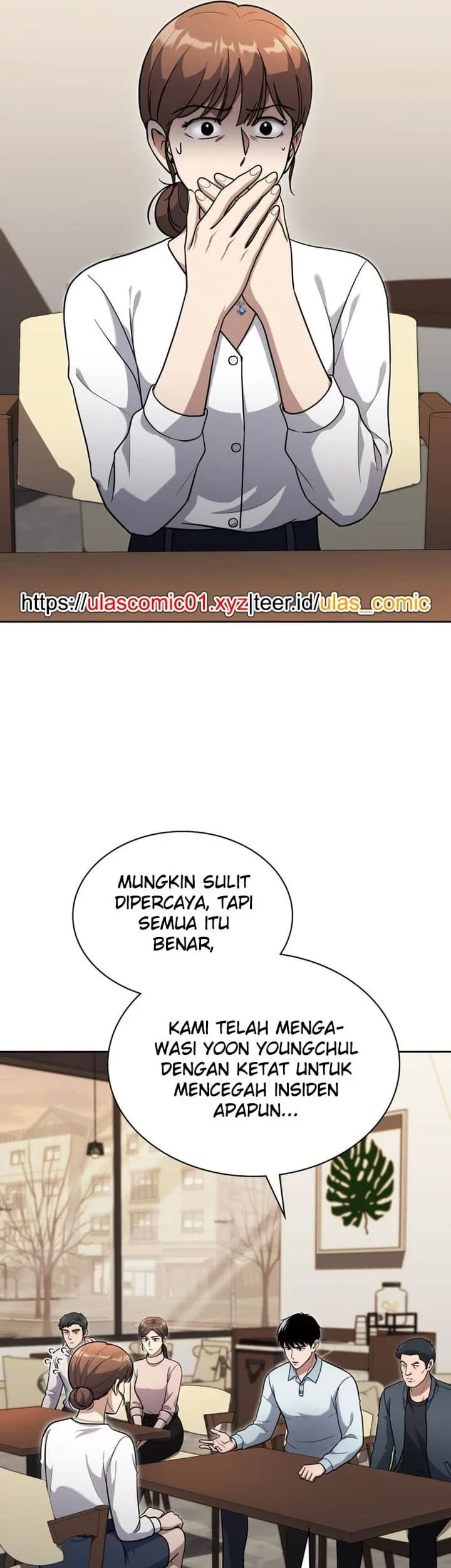 Reset Life of Regression Police Chapter 151 - halaman 31