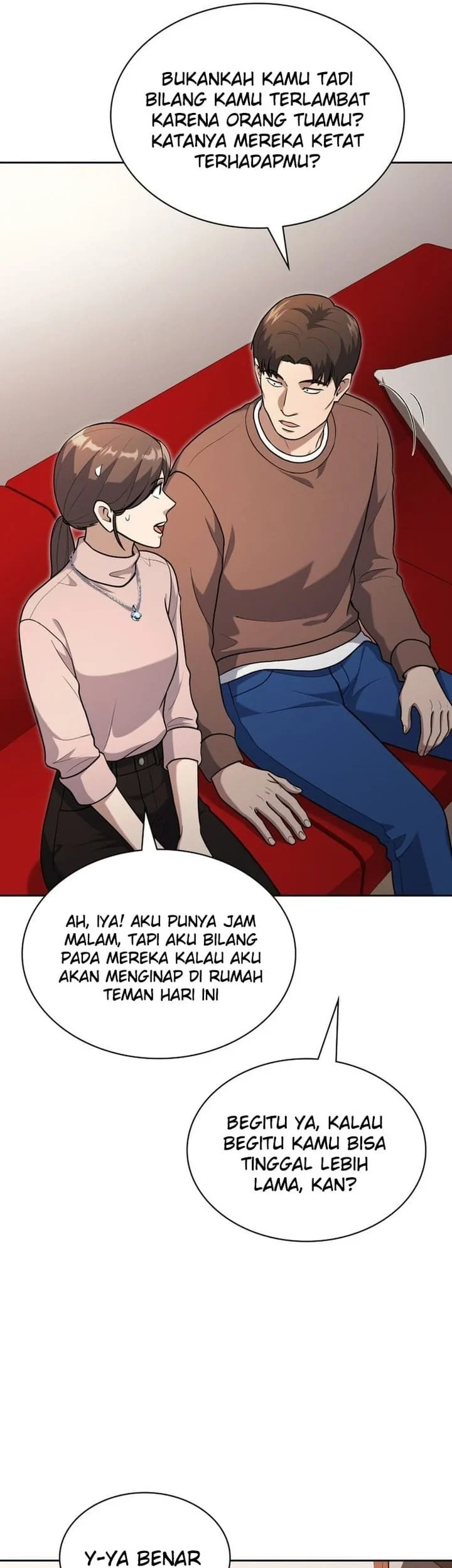 Reset Life of Regression Police Chapter 151 - halaman 46