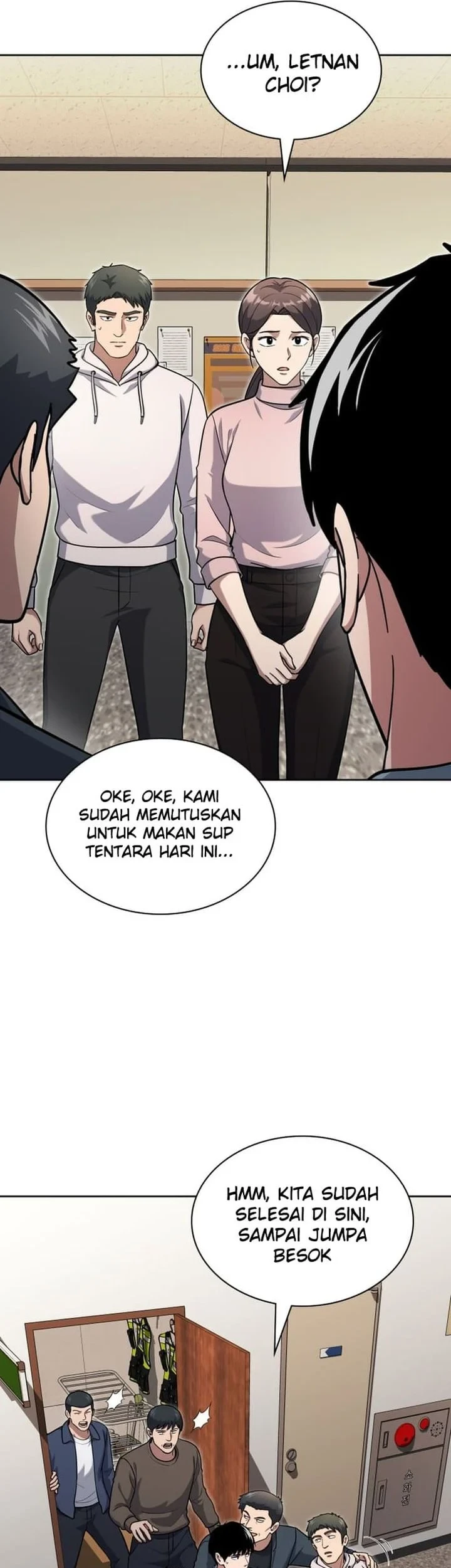 Reset Life of Regression Police Chapter 151 - halaman 5