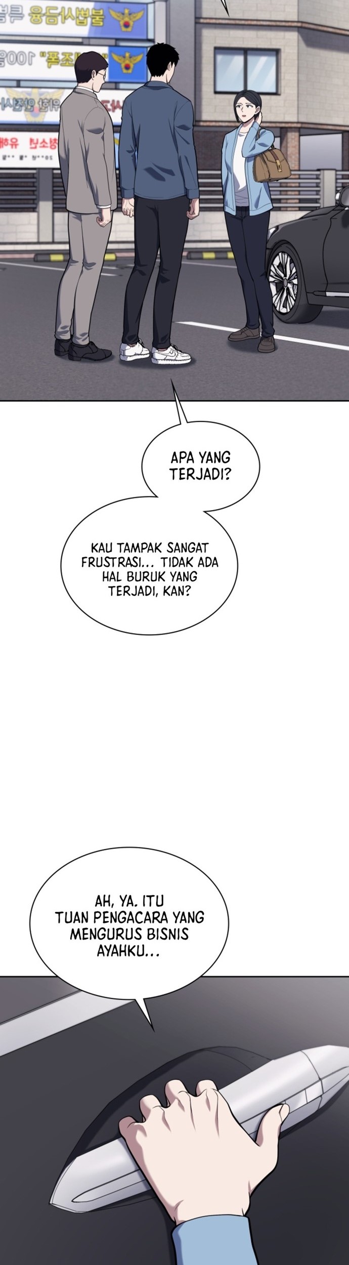 Reset Life of Regression Police Chapter 16 - halaman 11
