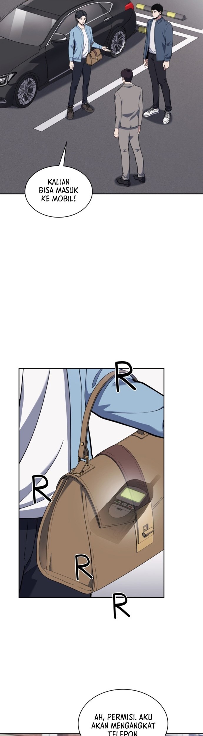 Reset Life of Regression Police Chapter 16 - halaman 3