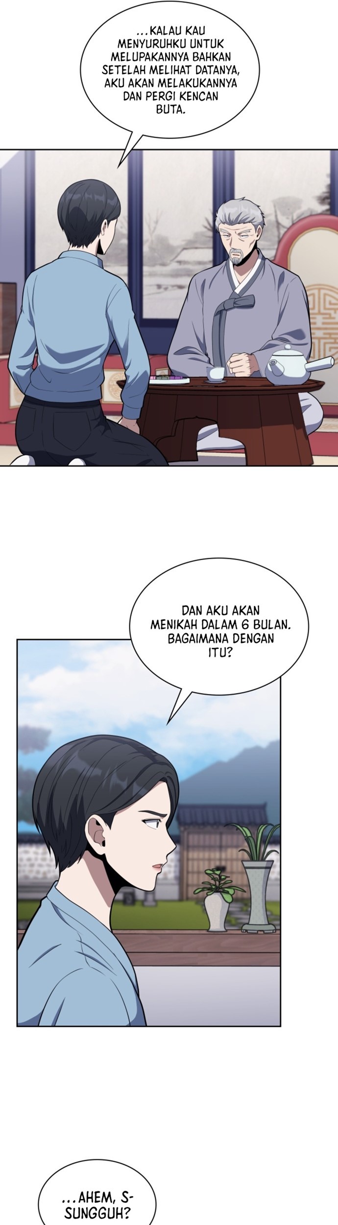 Reset Life of Regression Police Chapter 16 - halaman 32