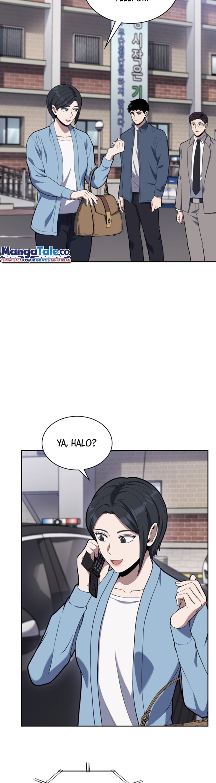 Reset Life of Regression Police Chapter 16 - halaman 4