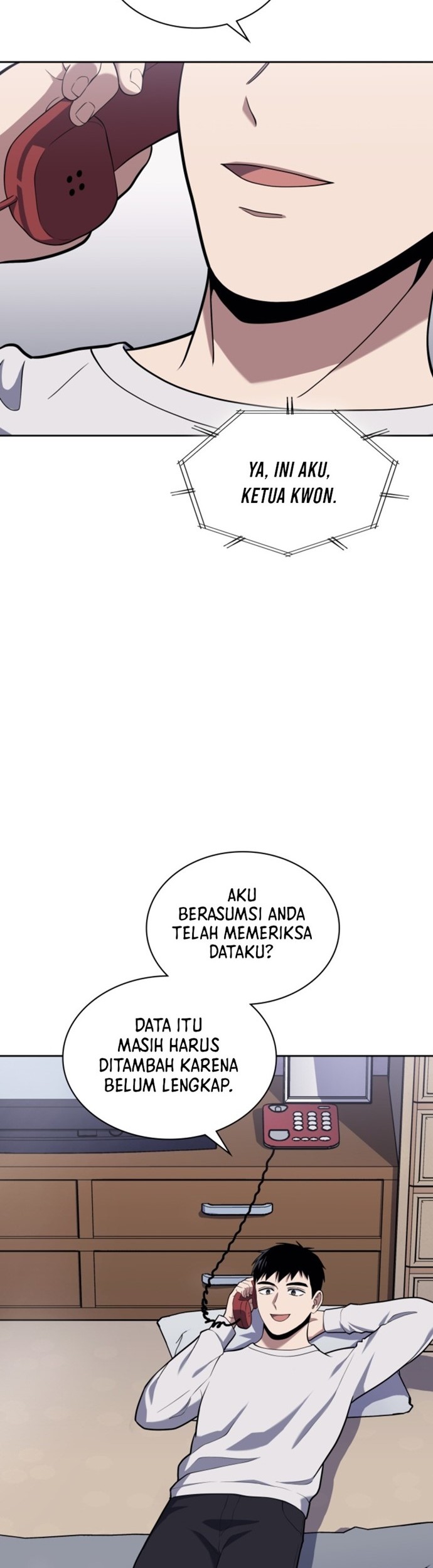 Reset Life of Regression Police Chapter 16 - halaman 44