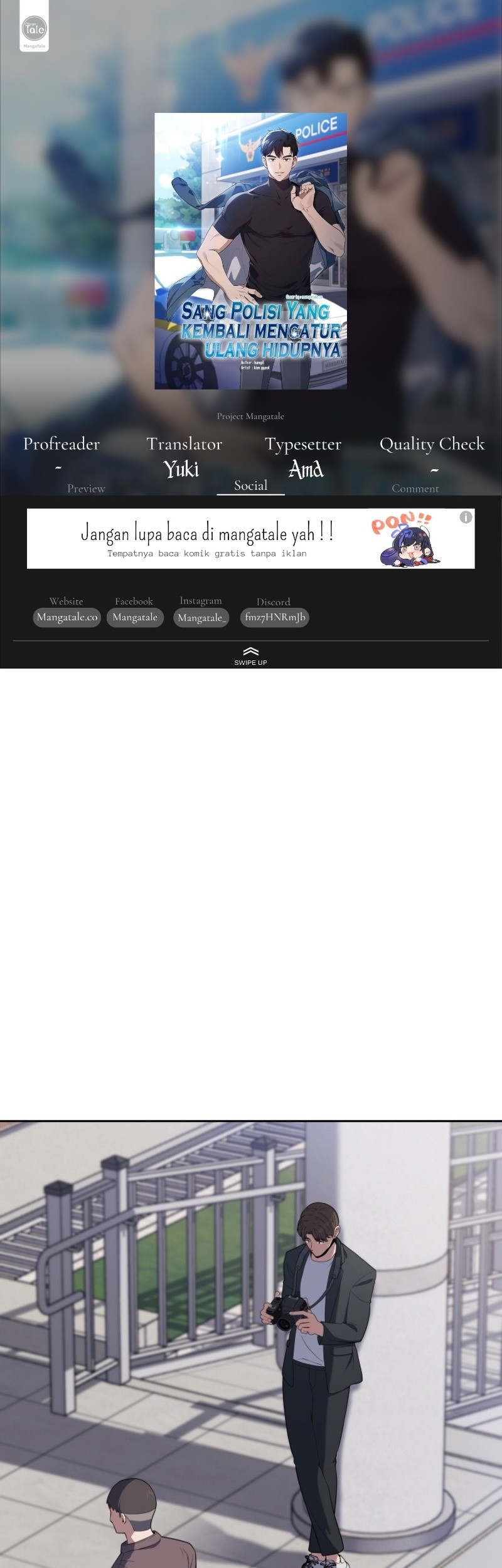 Reset Life of Regression Police Chapter 17 - halaman 1