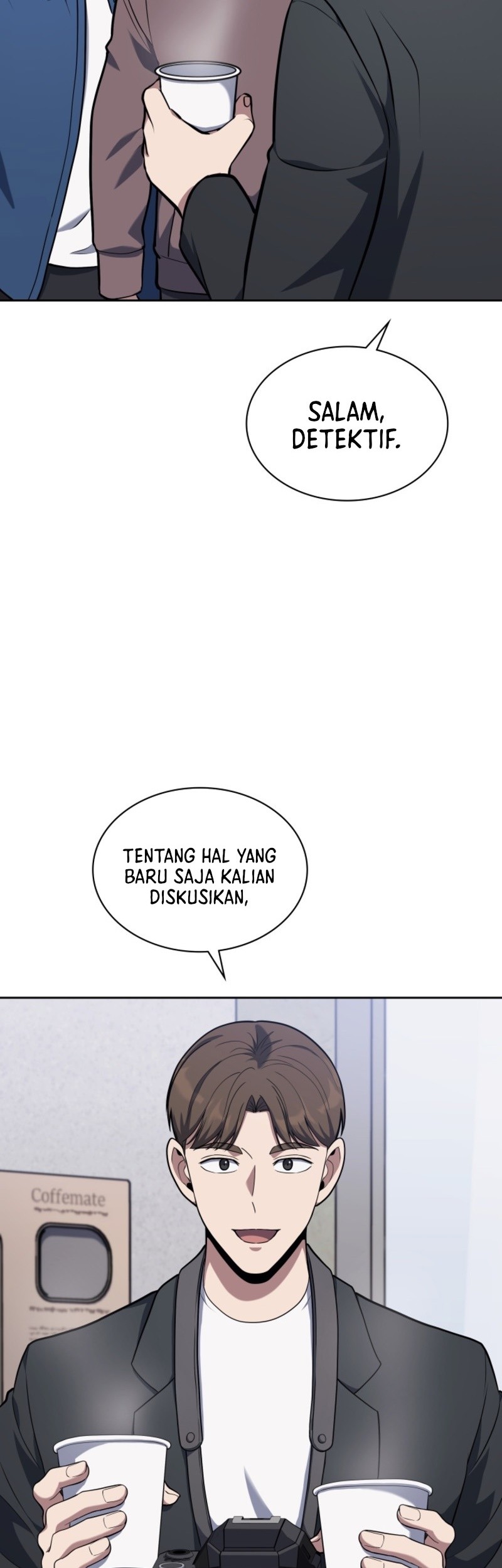 Reset Life of Regression Police Chapter 17 - halaman 13