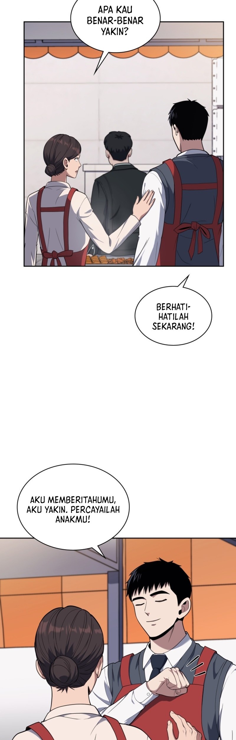 Reset Life of Regression Police Chapter 17 - halaman 17