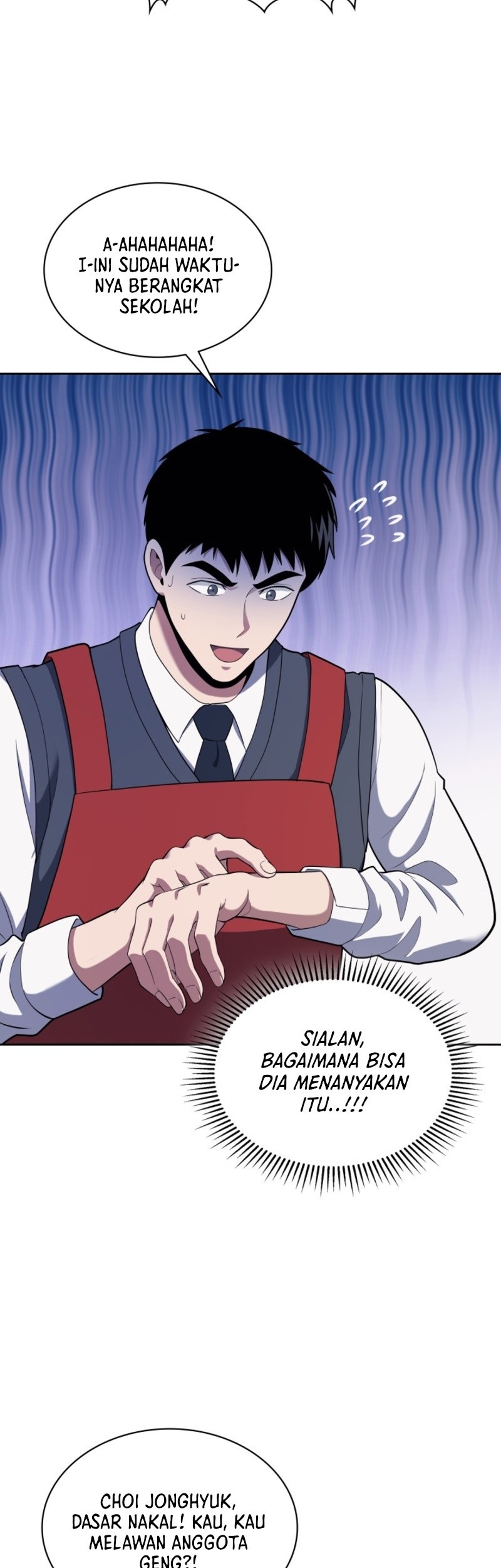 Reset Life of Regression Police Chapter 17 - halaman 40