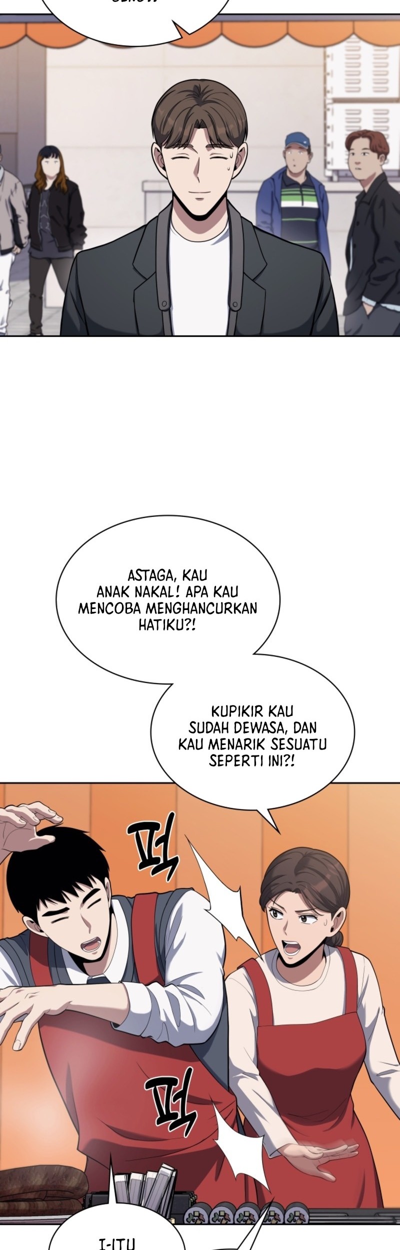 Reset Life of Regression Police Chapter 17 - halaman 41