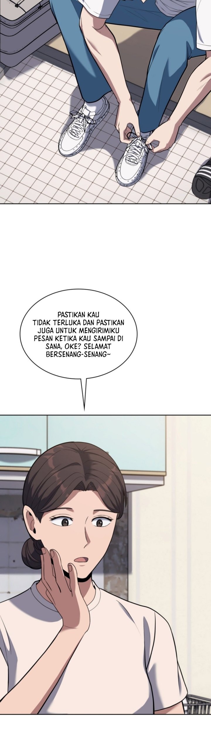 Reset Life of Regression Police Chapter 18 - halaman 33