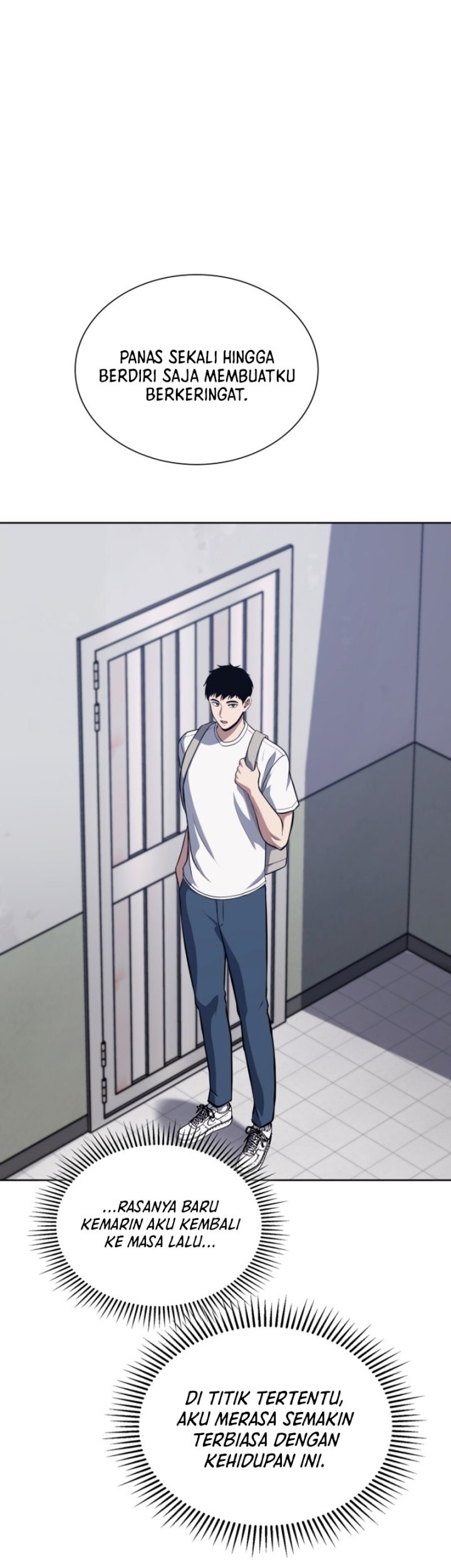 Reset Life of Regression Police Chapter 18 - halaman 40