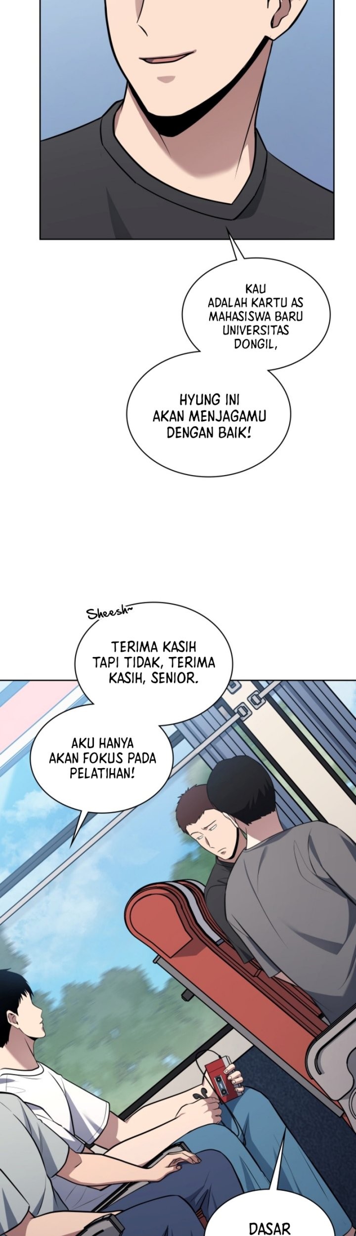 Reset Life of Regression Police Chapter 19 - halaman 12