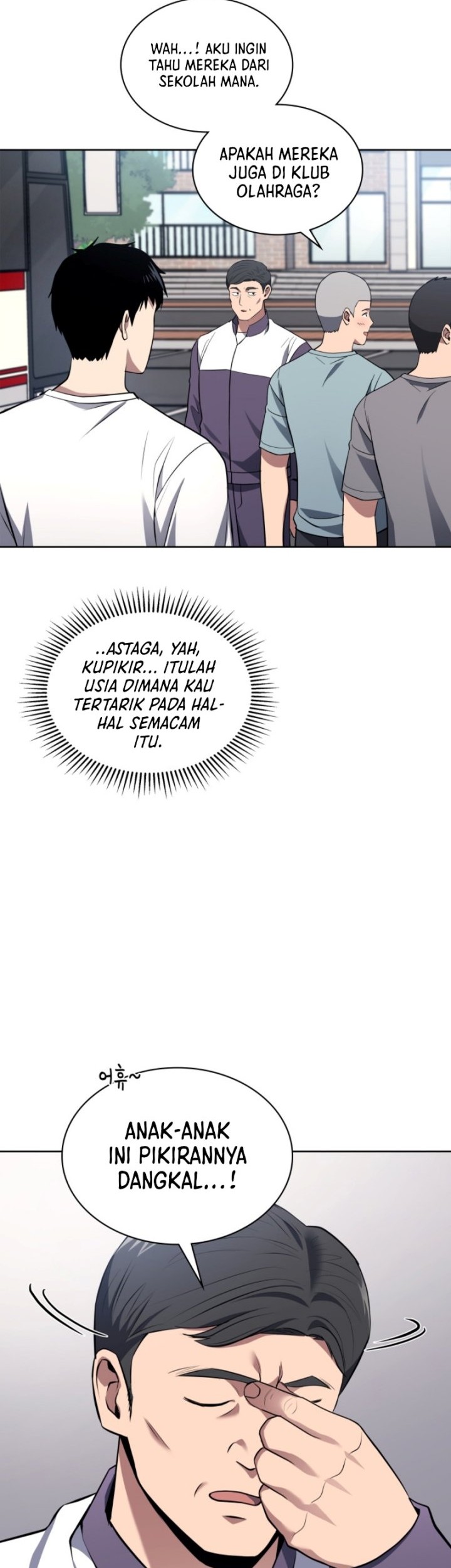 Reset Life of Regression Police Chapter 19 - halaman 21
