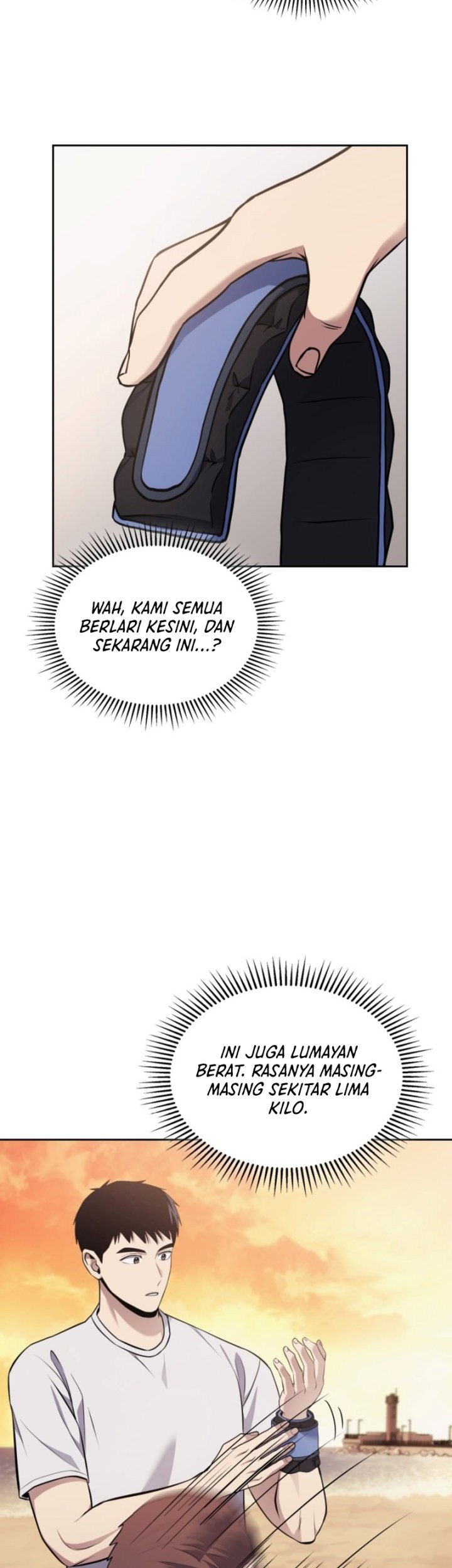 Reset Life of Regression Police Chapter 19 - halaman 34