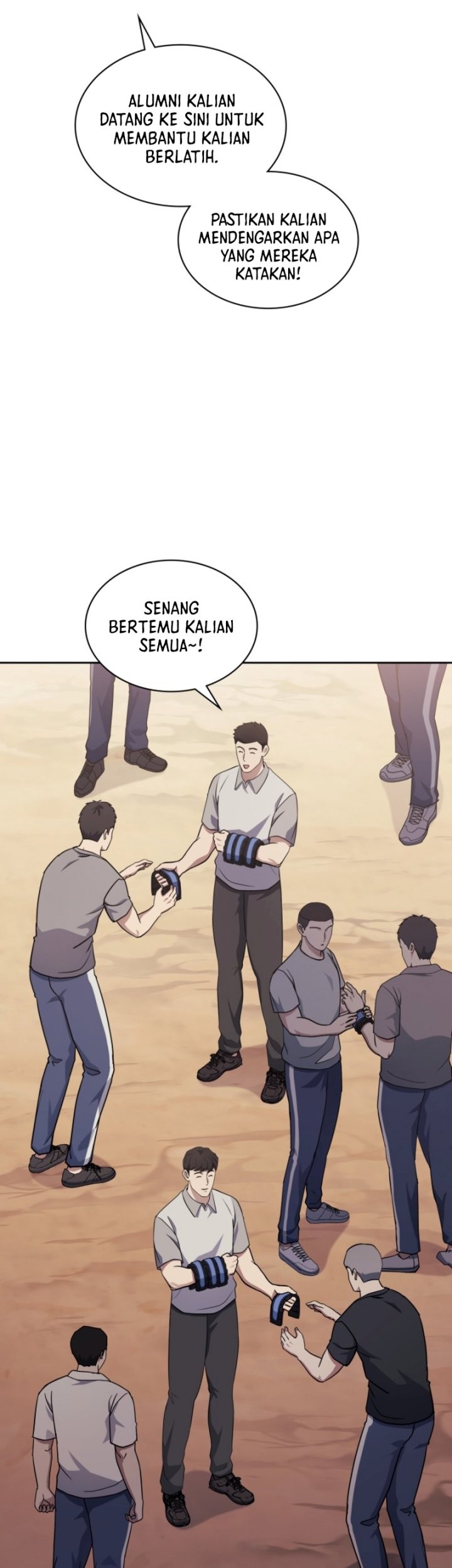 Reset Life of Regression Police Chapter 19 - halaman 38