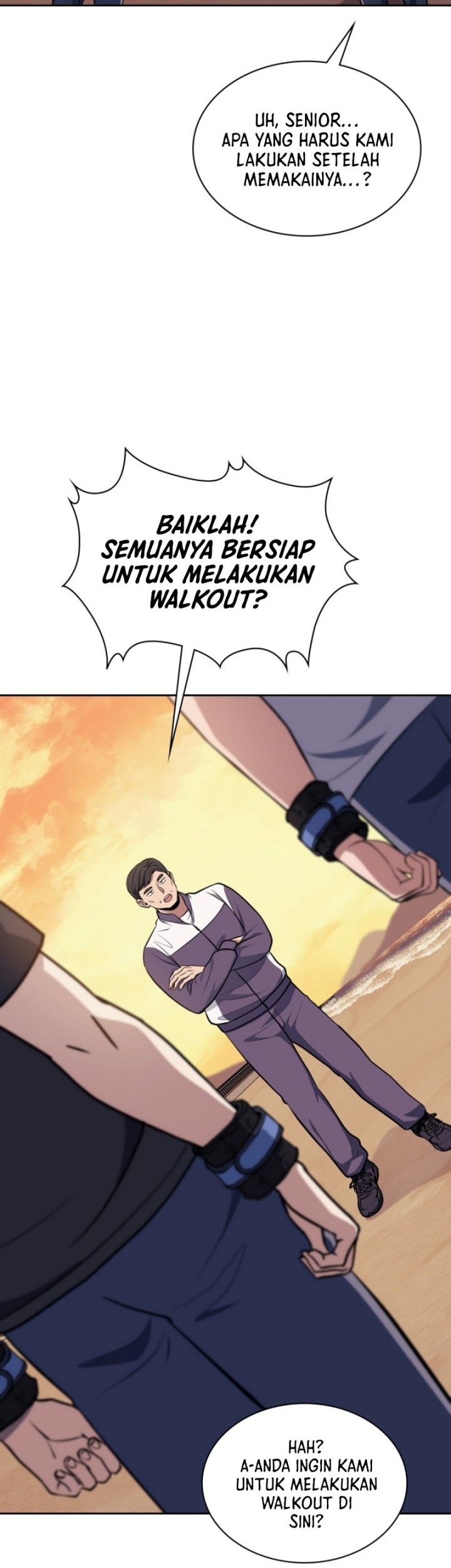 Reset Life of Regression Police Chapter 19 - halaman 39