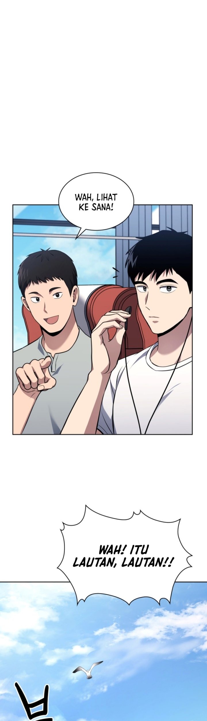 Reset Life of Regression Police Chapter 19 - halaman 4