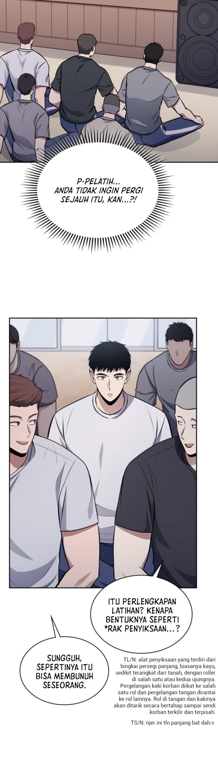 Reset Life of Regression Police Chapter 19 - halaman 45