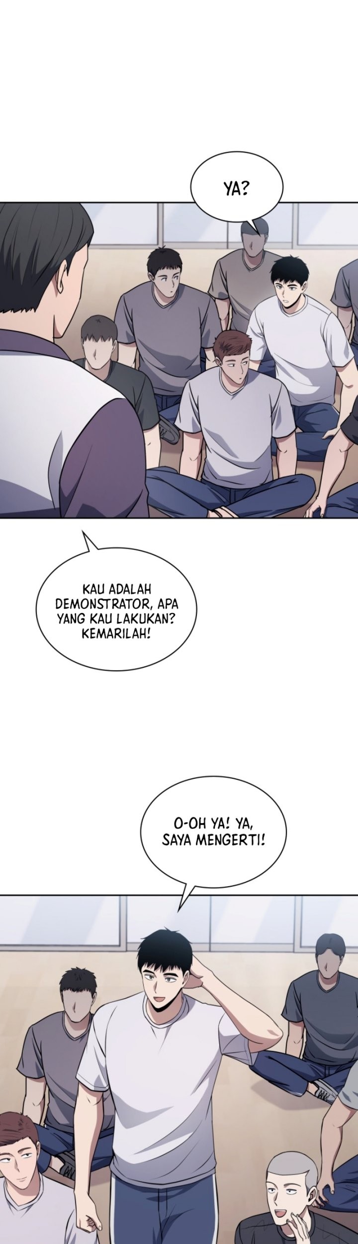 Reset Life of Regression Police Chapter 19 - halaman 50