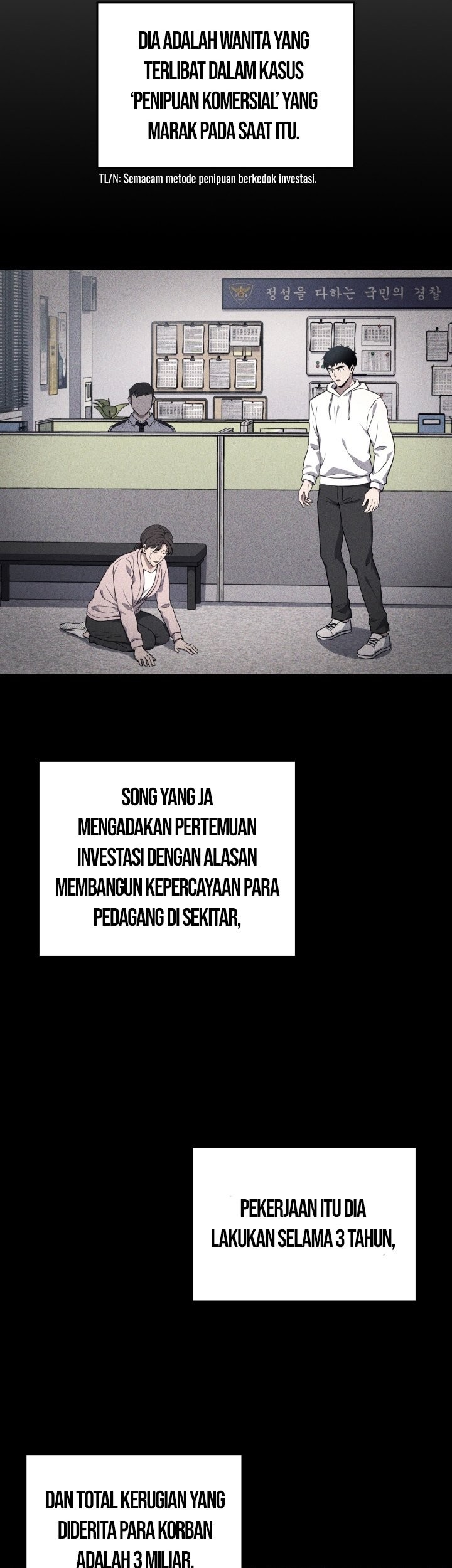 Reset Life of Regression Police Chapter 2 - halaman 3