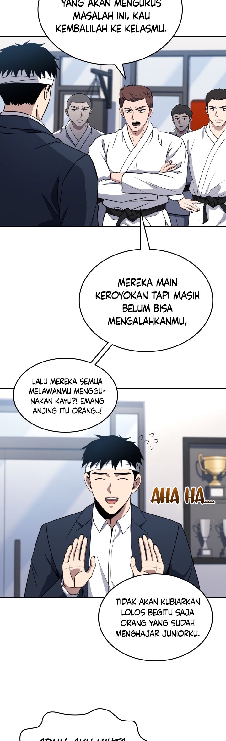 Reset Life of Regression Police Chapter 2 - halaman 68