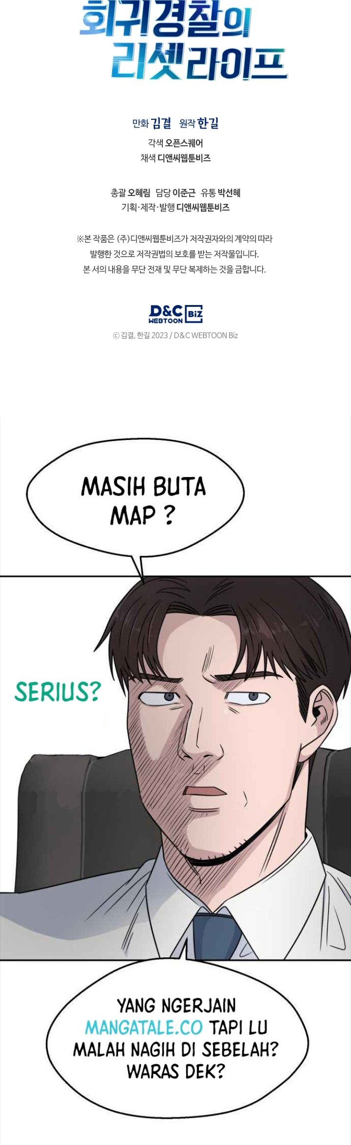 Reset Life of Regression Police Chapter 2 - halaman 72