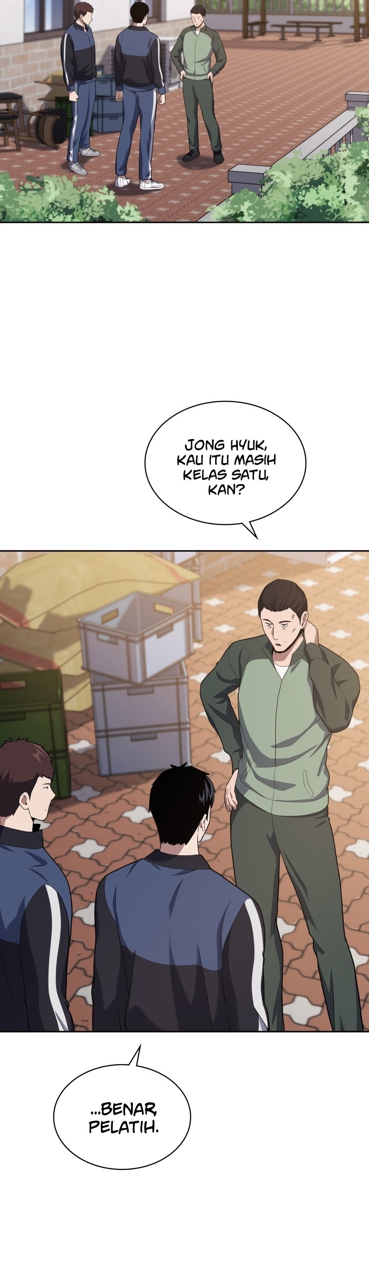 Reset Life of Regression Police Chapter 21 - halaman 22