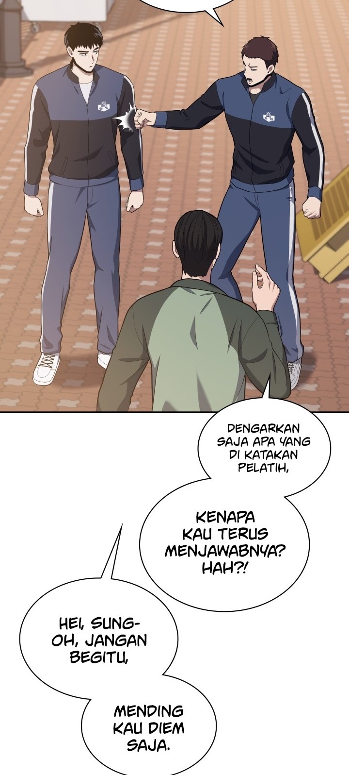 Reset Life of Regression Police Chapter 21 - halaman 31