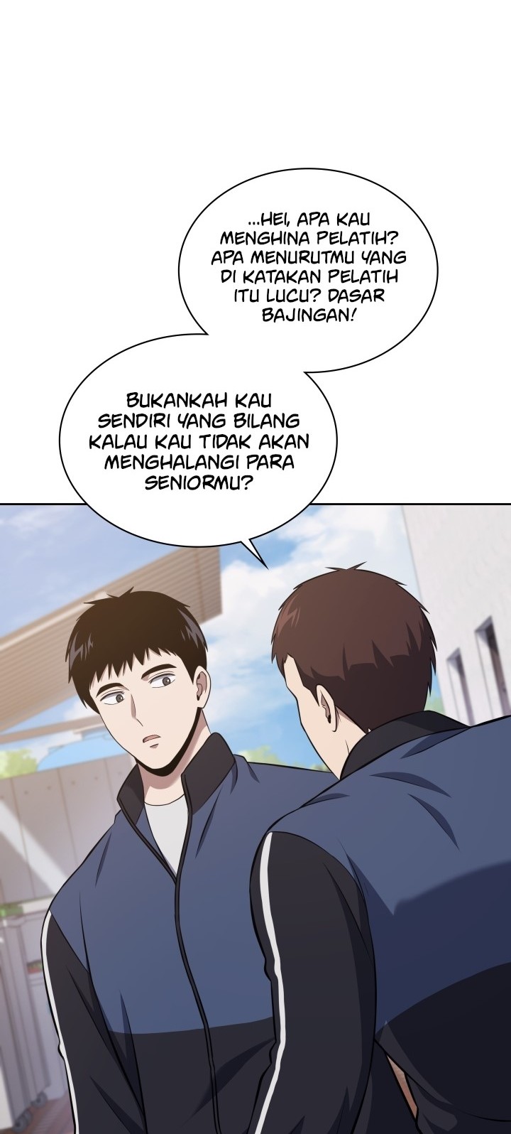 Reset Life of Regression Police Chapter 21 - halaman 35