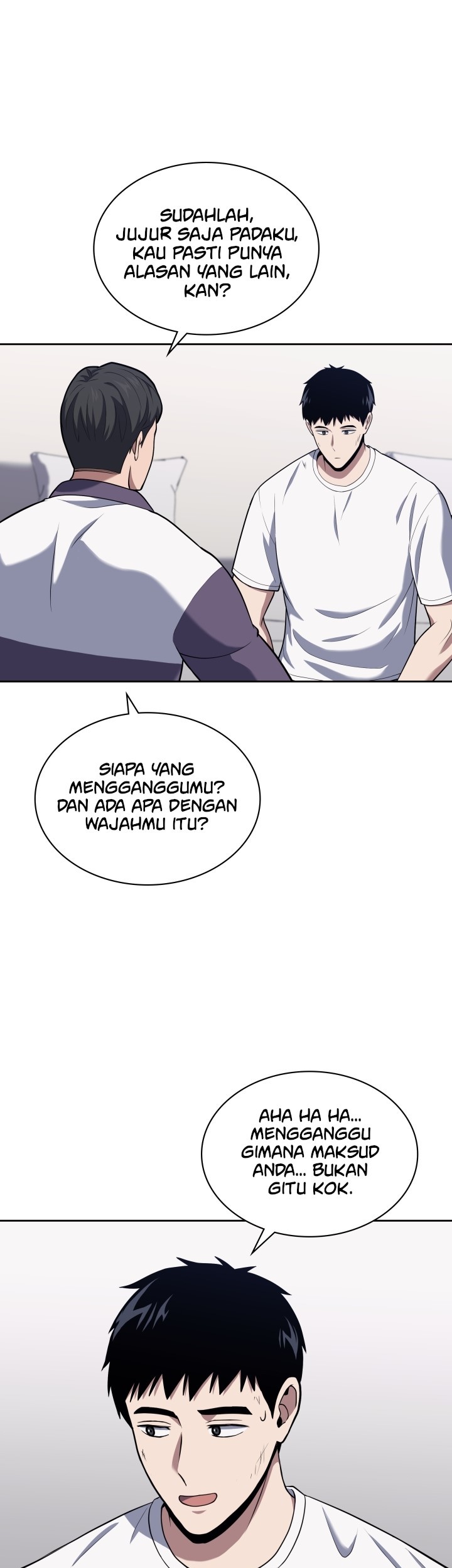 Reset Life of Regression Police Chapter 21 - halaman 62