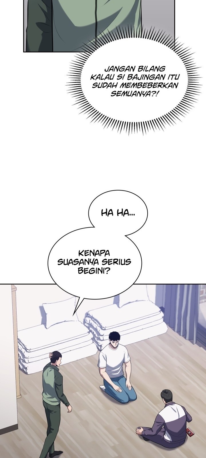 Reset Life of Regression Police Chapter 22 - halaman 10