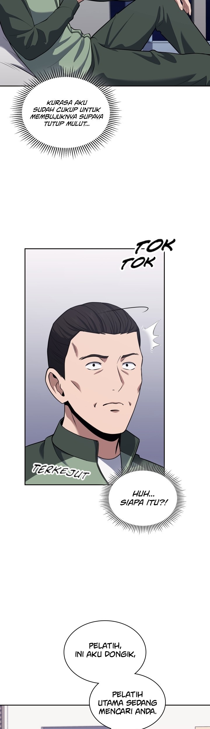 Reset Life of Regression Police Chapter 22 - halaman 3