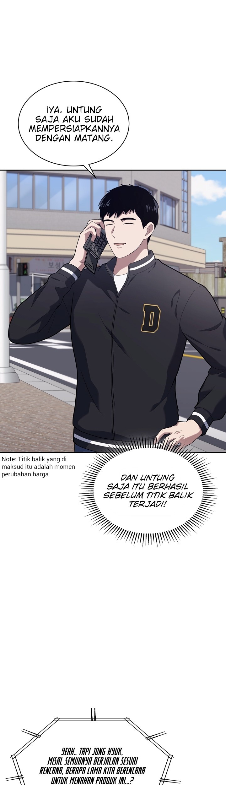 Reset Life of Regression Police Chapter 24 - halaman 10