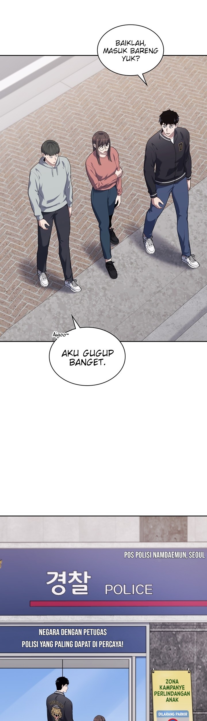Reset Life of Regression Police Chapter 24 - halaman 20