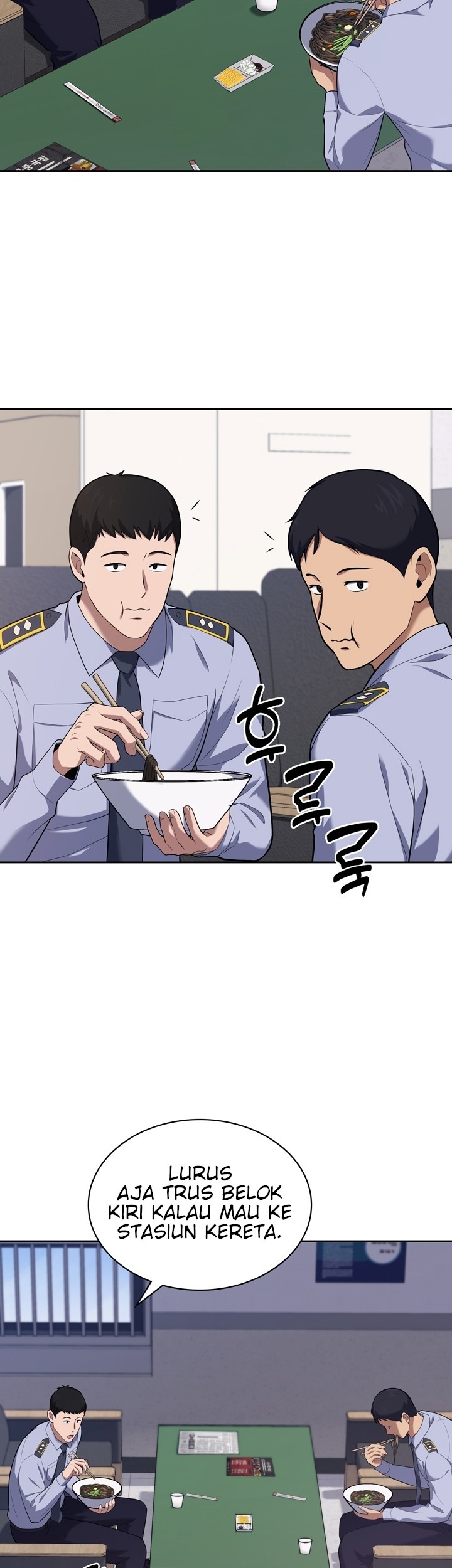 Reset Life of Regression Police Chapter 24 - halaman 24