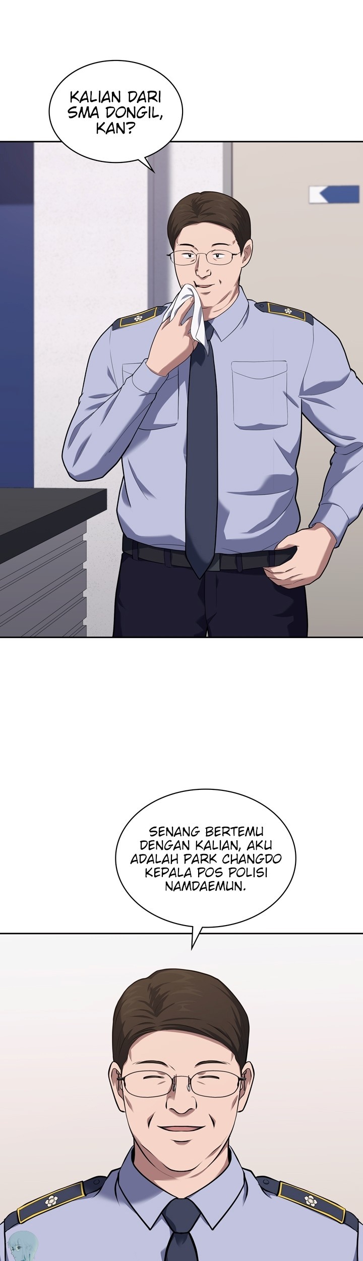 Reset Life of Regression Police Chapter 24 - halaman 28
